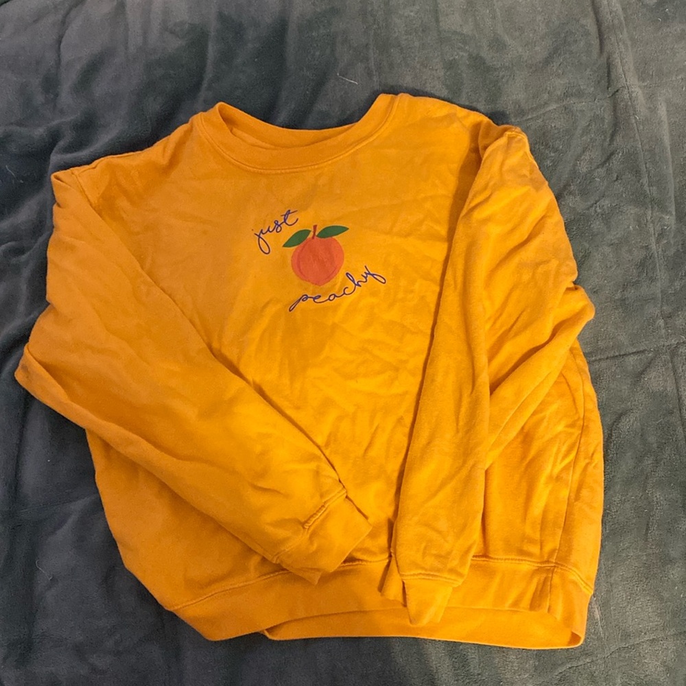 JUST PEACHY Kohl’s kids sweater